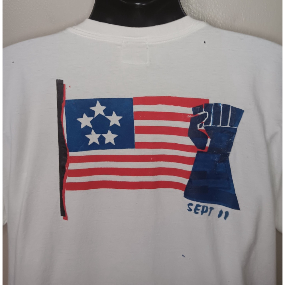 Vintage 80s Cozumel Adult XL T-shirt Single Stitch Tee 1989 Bye-Bye Distressed - Picture 6 of 12